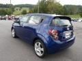 2012 Blue Topaz Metallic Chevrolet Sonic LTZ Hatch  photo #5