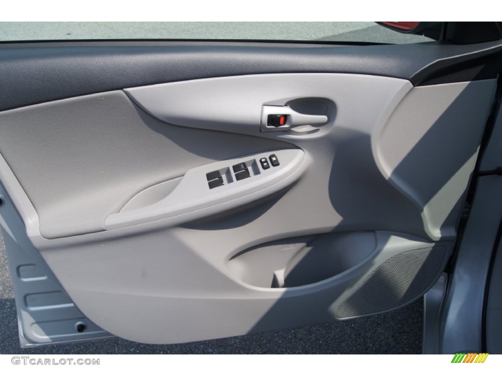 2013 Toyota Corolla L Ash Door Panel Photo #69733759