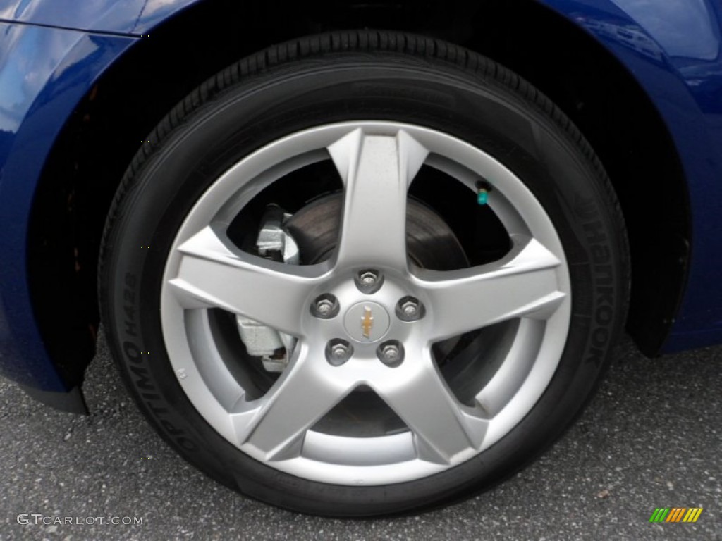 2012 Chevrolet Sonic LTZ Hatch Wheel Photo #69733771