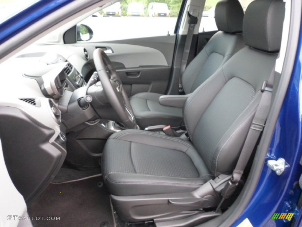 2012 Chevrolet Sonic LTZ Hatch Front Seat Photo #69733798