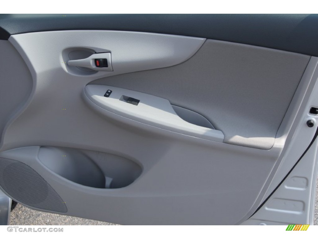 2013 Toyota Corolla L Ash Door Panel Photo #69733834