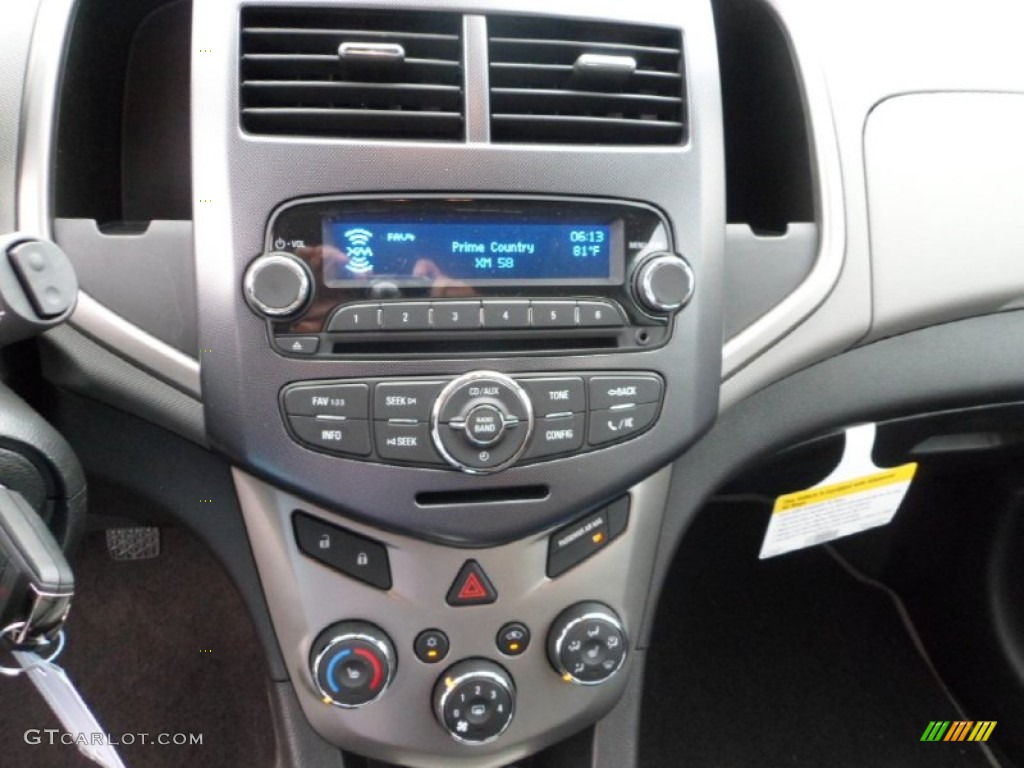 2012 Chevrolet Sonic LTZ Hatch Controls Photo #69733849