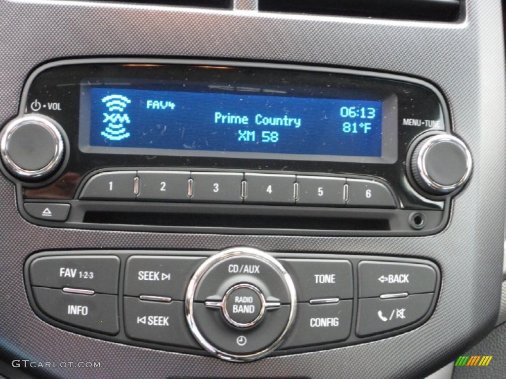 2012 Chevrolet Sonic LTZ Hatch Audio System Photo #69733858