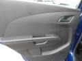 2012 Blue Topaz Metallic Chevrolet Sonic LTZ Hatch  photo #24