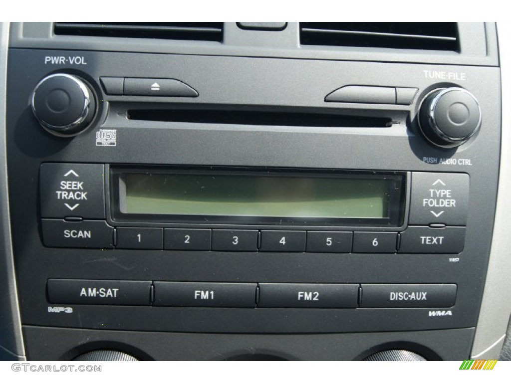 2013 Toyota Corolla L Audio System Photos