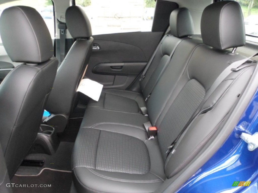 2012 Chevrolet Sonic LTZ Hatch Rear Seat Photo #69733900