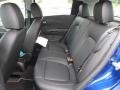 Jet Black/Dark Titanium Rear Seat Photo for 2012 Chevrolet Sonic #69733900