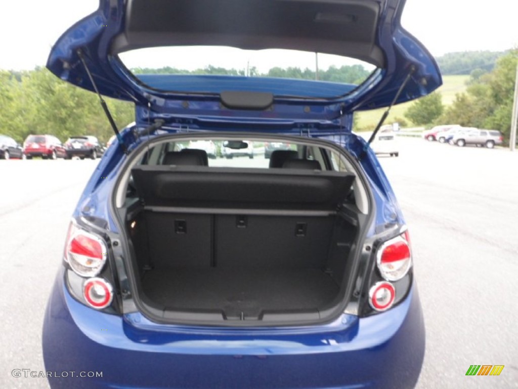 2012 Chevrolet Sonic LTZ Hatch Trunk Photo #69733909