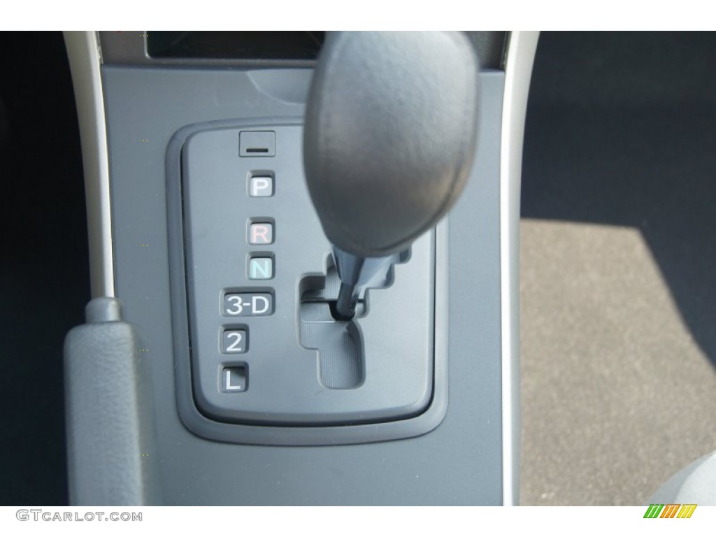 2013 Toyota Corolla L 4 Speed ECT-i Automatic Transmission Photo #69733924