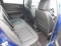 Jet Black/Dark Titanium Rear Seat Photo for 2012 Chevrolet Sonic #69733927