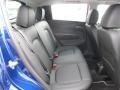 2012 Chevrolet Sonic Jet Black/Dark Titanium Interior Rear Seat Photo