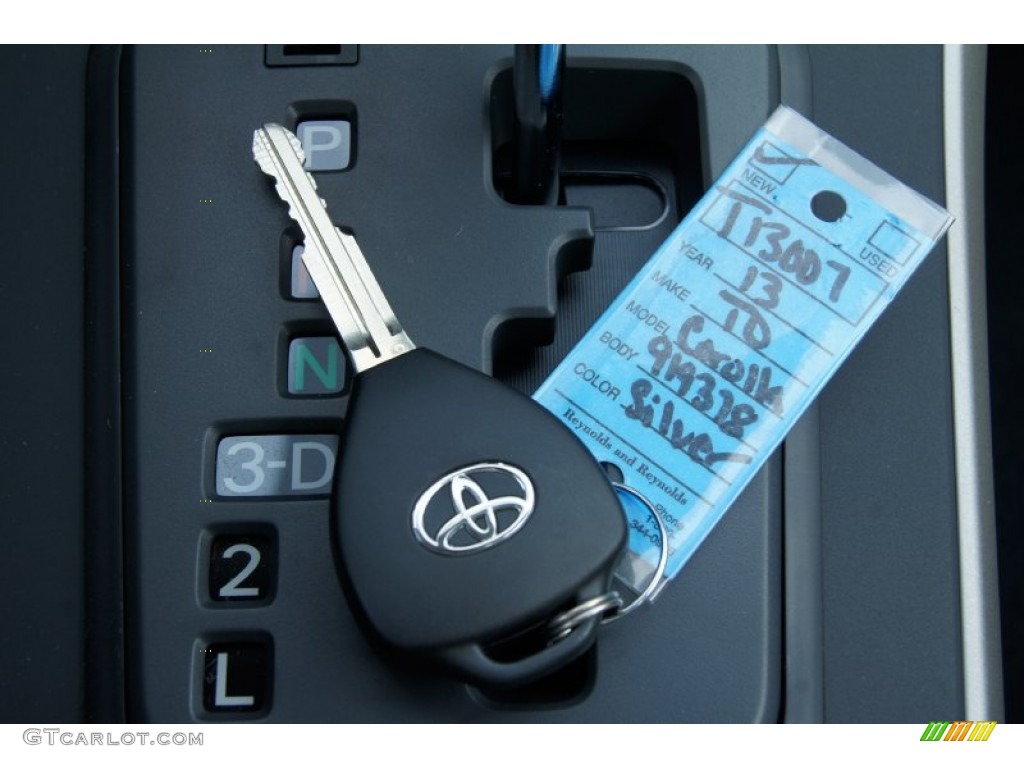 2013 Toyota Corolla L Keys Photo #69733957