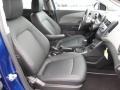 2012 Blue Topaz Metallic Chevrolet Sonic LTZ Hatch  photo #33