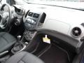 Jet Black/Dark Titanium Dashboard Photo for 2012 Chevrolet Sonic #69733972