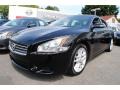 2009 Super Black Nissan Maxima 3.5 SV  photo #1