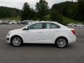 Summit White - Sonic LT Sedan Photo No. 1