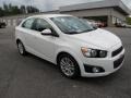 Summit White - Sonic LT Sedan Photo No. 3