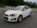 Summit White - Sonic LT Sedan Photo No. 4