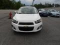 Summit White - Sonic LT Sedan Photo No. 8