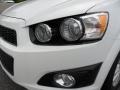 Summit White - Sonic LT Sedan Photo No. 9