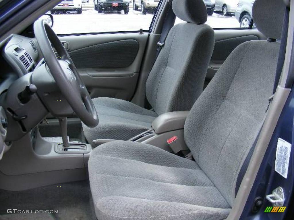 1999 Corolla CE - Twilight Blue Pearl / Light Charcoal photo #9