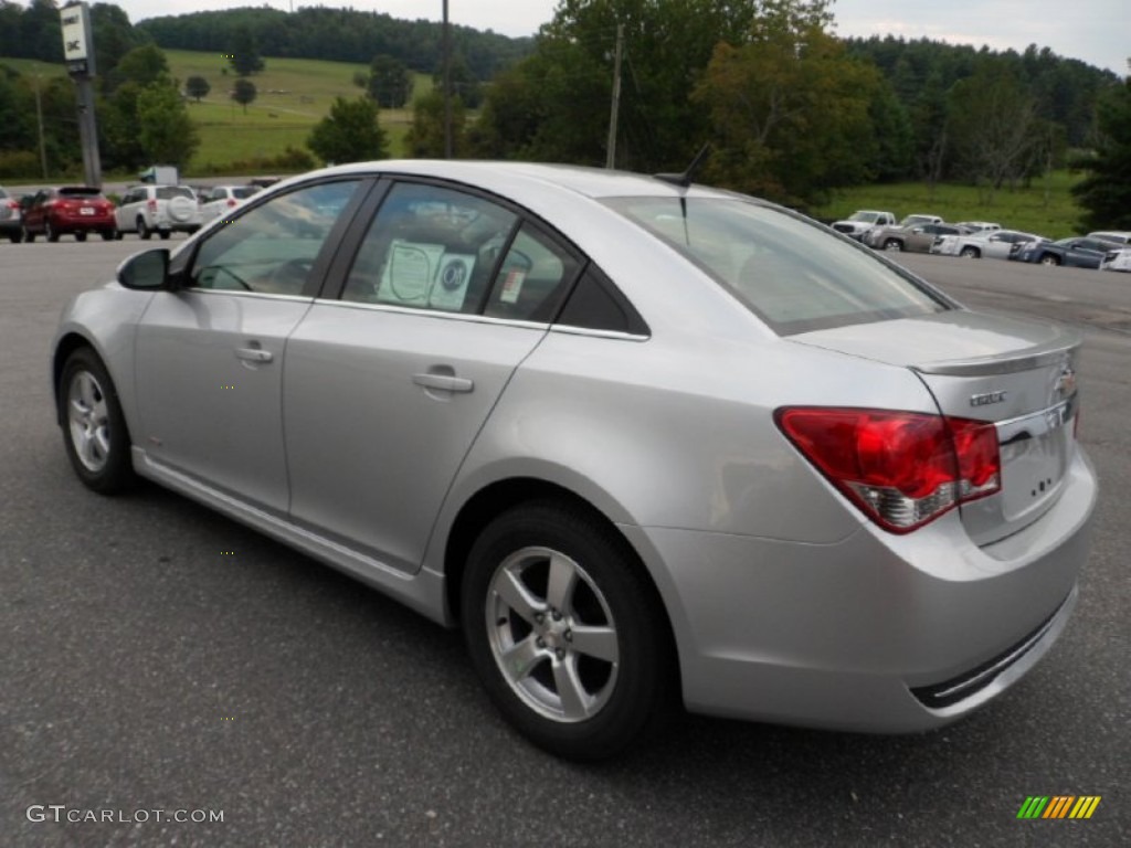 2013 Cruze LT/RS - Silver Ice Metallic / Jet Black photo #5