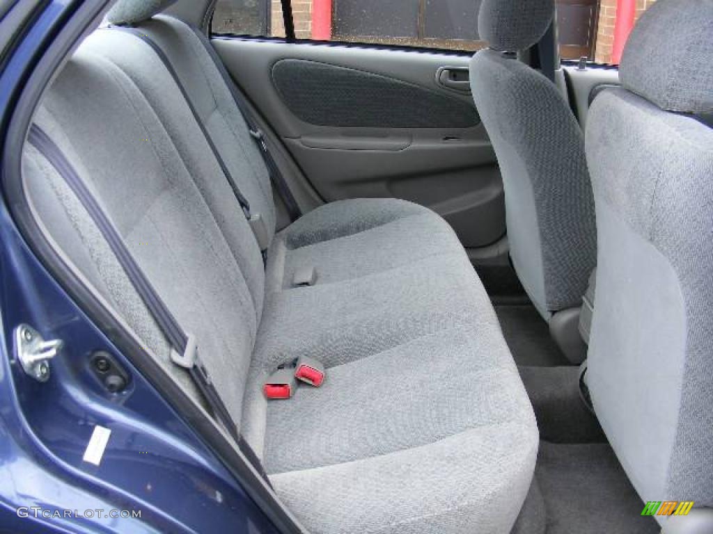 1999 Corolla CE - Twilight Blue Pearl / Light Charcoal photo #12