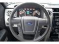 Black Steering Wheel Photo for 2012 Ford F150 #69734962