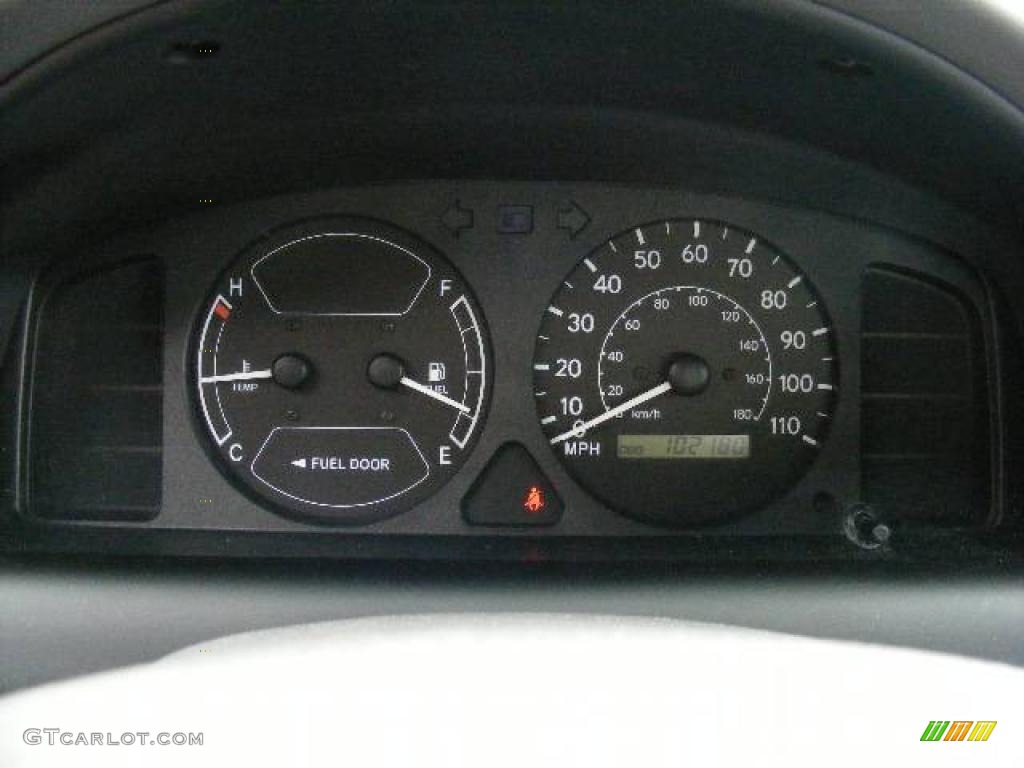 1999 Corolla CE - Twilight Blue Pearl / Light Charcoal photo #16