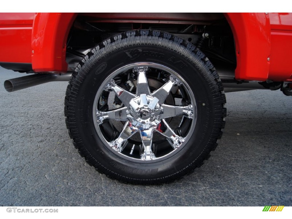 2012 Ford F150 FX4 SuperCrew 4x4 Custom Wheels Photo #69735268
