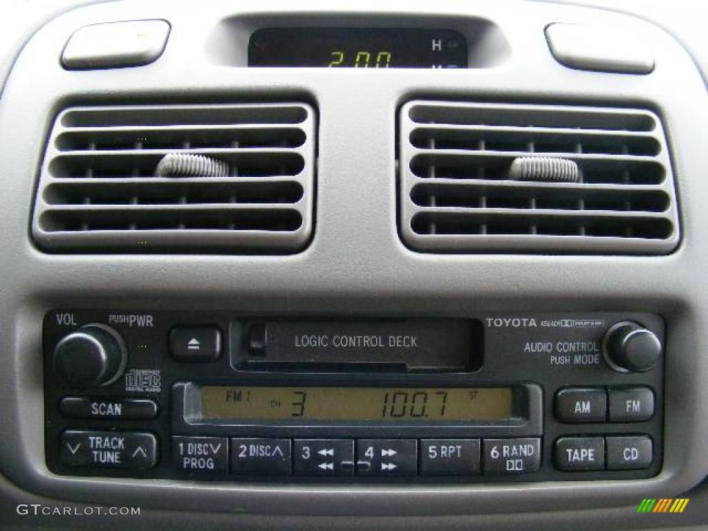 1999 Corolla CE - Twilight Blue Pearl / Light Charcoal photo #19