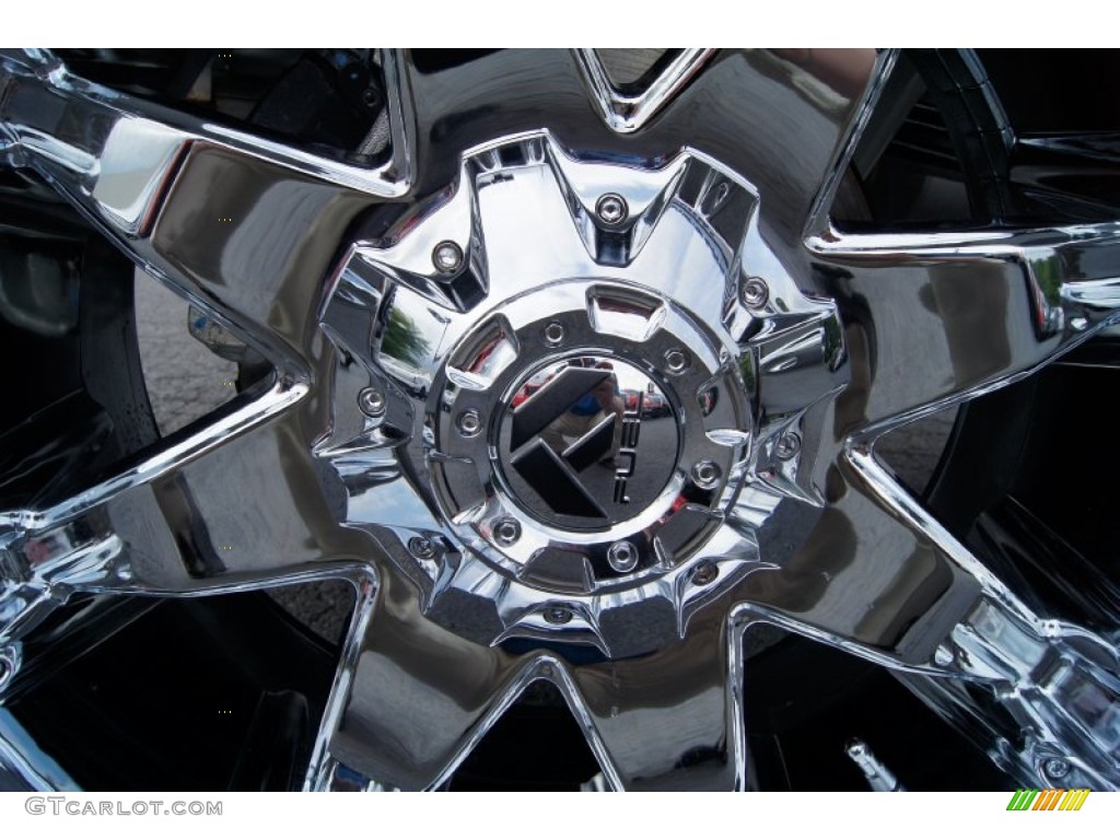 2012 Ford F150 FX4 SuperCrew 4x4 Custom Wheels Photo #69735505