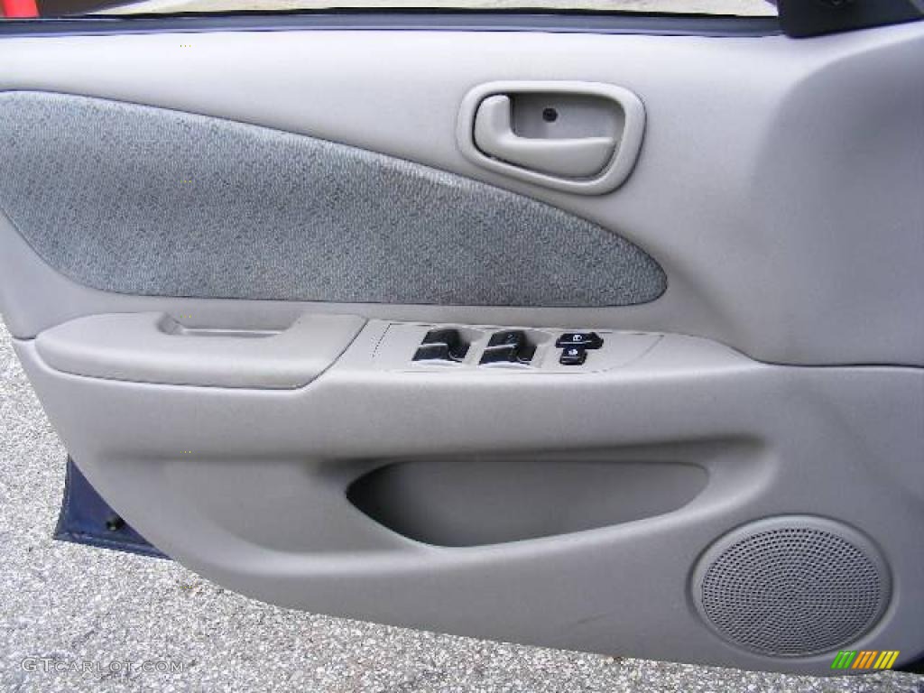 1999 Corolla CE - Twilight Blue Pearl / Light Charcoal photo #22