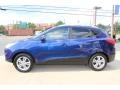 Iris Blue - Tucson GLS AWD Photo No. 8