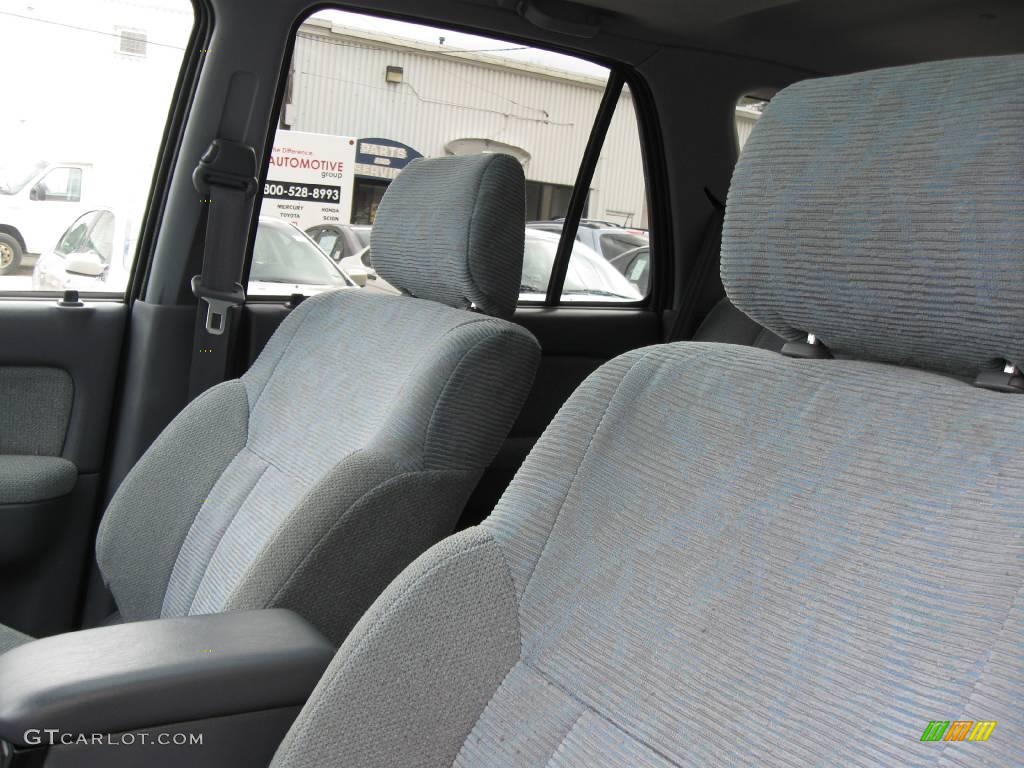 2000 4Runner SR5 4x4 - Black / Gray photo #4