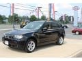 Black Sapphire Metallic - X3 3.0i Photo No. 1
