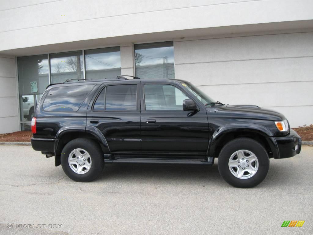 2000 4Runner SR5 4x4 - Black / Gray photo #7