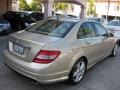 2011 Pearl Beige Metallic Mercedes-Benz C 300 Sport  photo #2