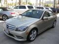 2011 Pearl Beige Metallic Mercedes-Benz C 300 Sport  photo #5