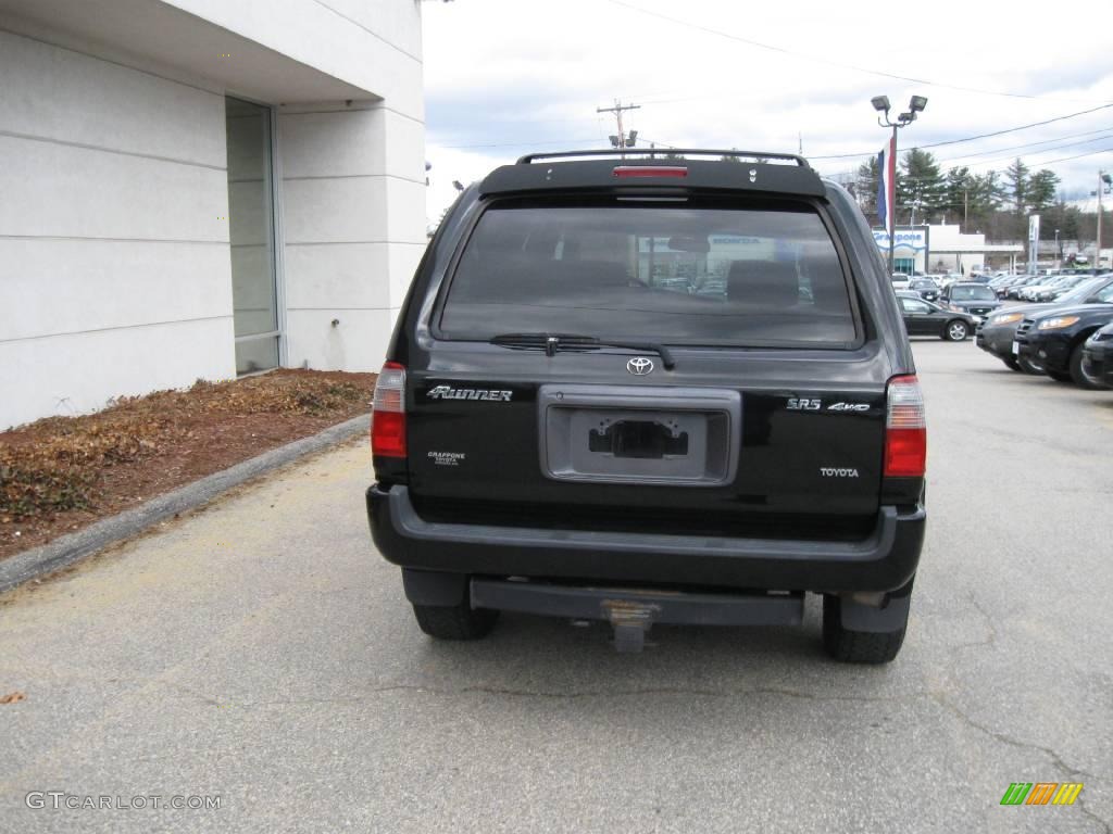 2000 4Runner SR5 4x4 - Black / Gray photo #9