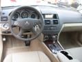 2011 Pearl Beige Metallic Mercedes-Benz C 300 Sport  photo #22