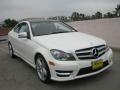 Diamond White Metallic - C 250 Coupe Photo No. 1