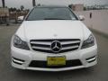 Diamond White Metallic - C 250 Coupe Photo No. 2