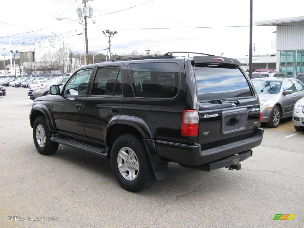 2000 4Runner SR5 4x4 - Black / Gray photo #10