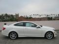 Diamond White Metallic - C 250 Coupe Photo No. 3