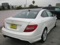 Diamond White Metallic - C 250 Coupe Photo No. 4
