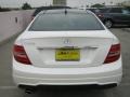 Diamond White Metallic - C 250 Coupe Photo No. 5