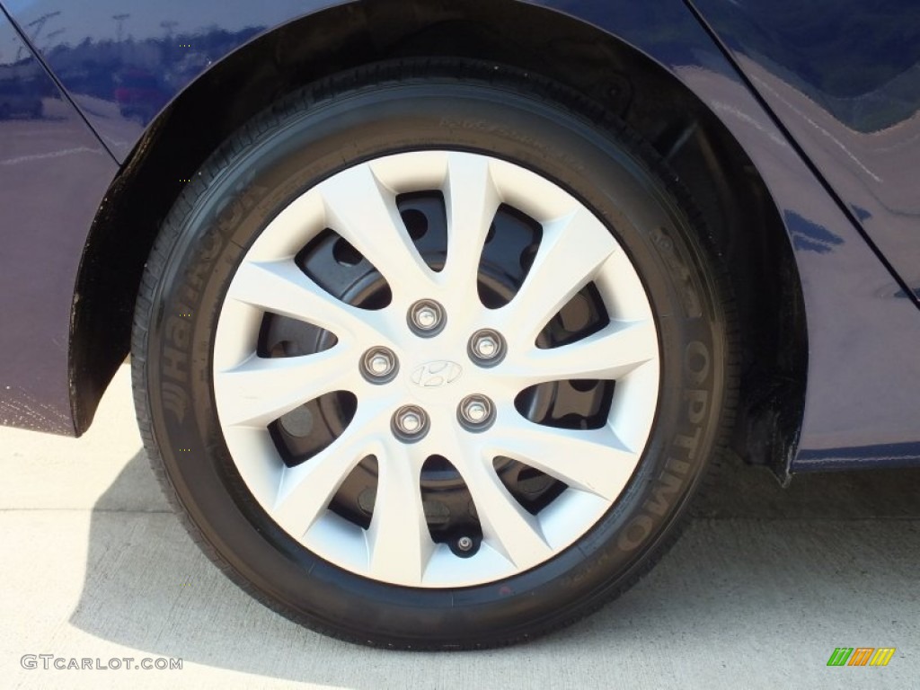 2011 Hyundai Elantra GLS Wheel Photo #69737089