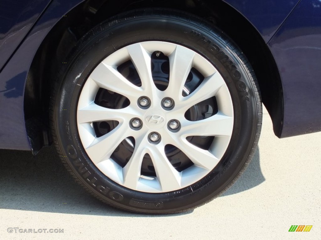 2011 Hyundai Elantra GLS Wheel Photo #69737098