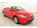 2005 Absolutely Red Toyota Solara SLE V6 Convertible  photo #1